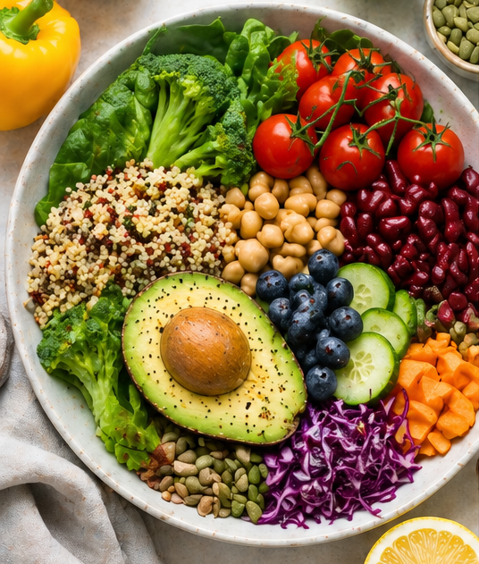Let food be thy medicine and medicine be thy food.
