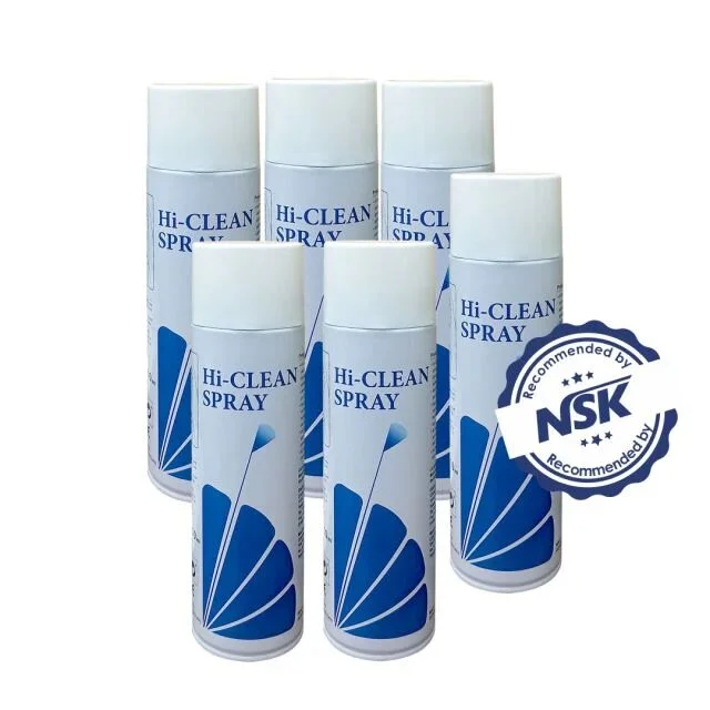 HI-CLEAN OIL SPRAY FOR HANDPIECES LUBRICATION – NSK