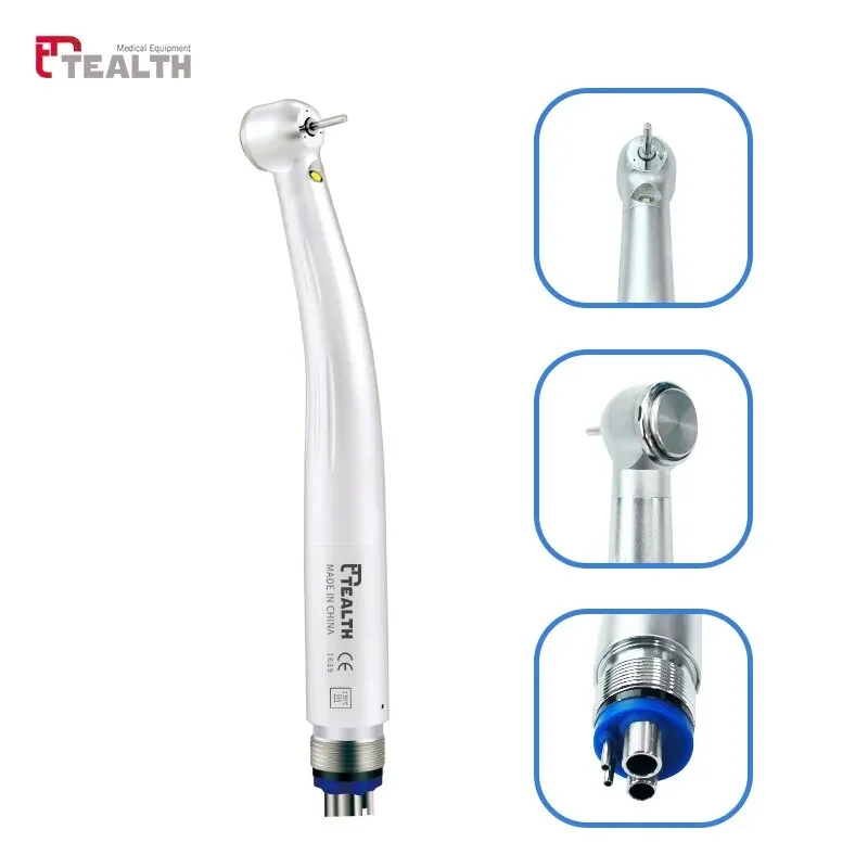 LED High Speed Germany Bearings Dental Handpiece Model : CK 11 (Tealth®)