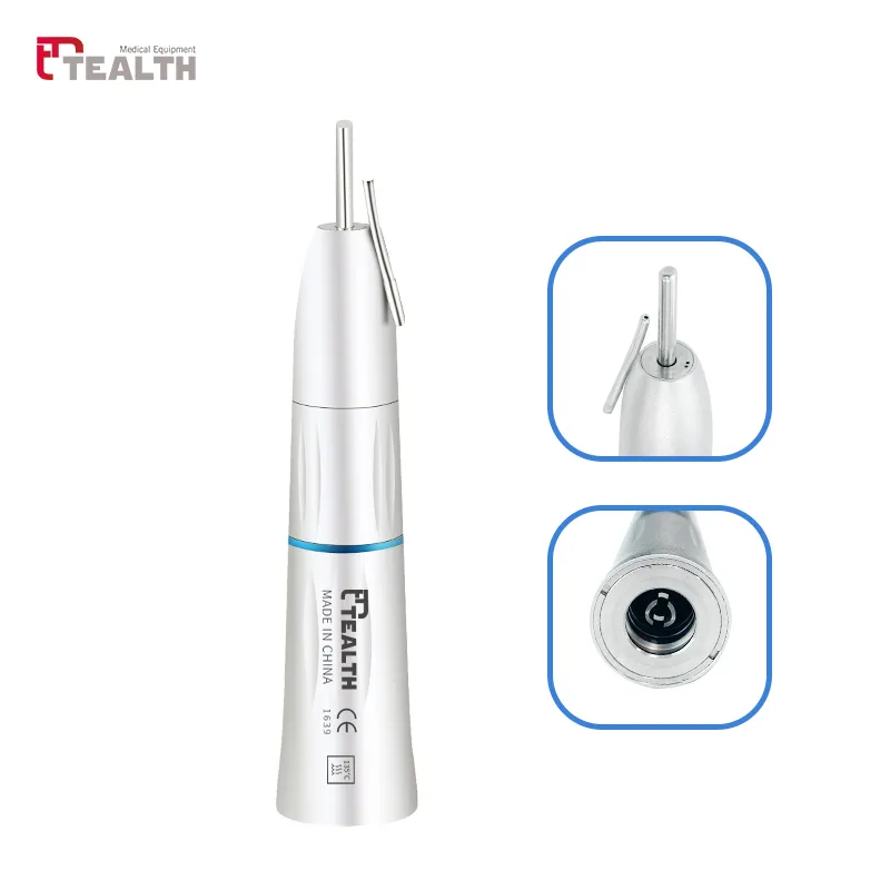 Surgical external irrigation straight dental handpiece Model : SIN-02C (Tealth)