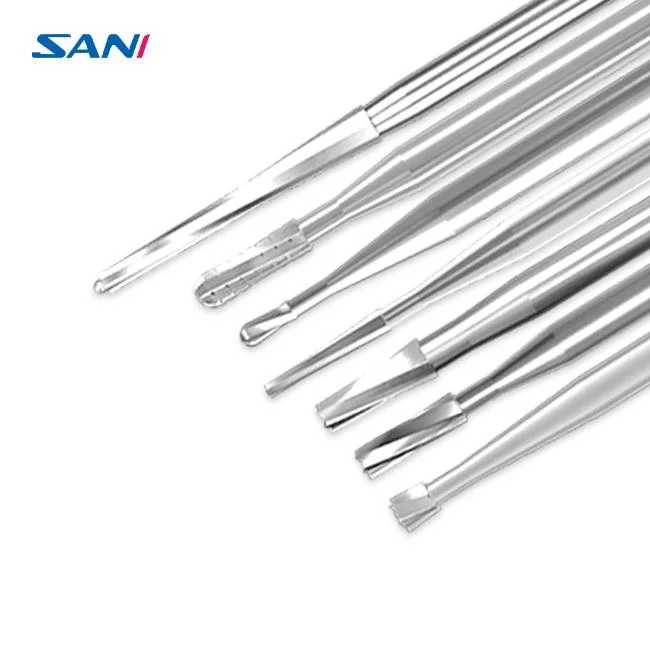 High Quality FG Tungsten Surgical Laboratory Dental Carbide Bur ISO/CE/FDA Approved (Sani Dental)