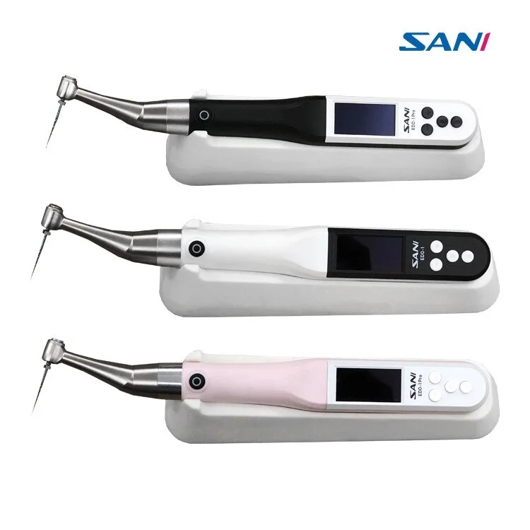 Dental Endo Motor With Apex Locator Model :  EDO-1 Pro ISO/CE/FDA Approved (Sani Dental)
