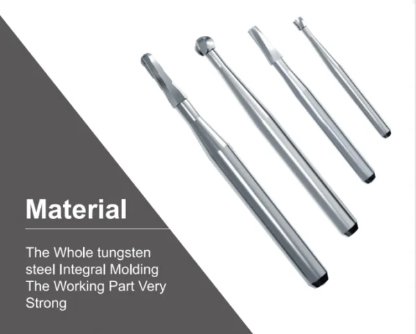 Dental Tungsten Carbide Burs FG Zekrya for Extracting Burs ISO/CE/FDA Approved (Sani Dental)