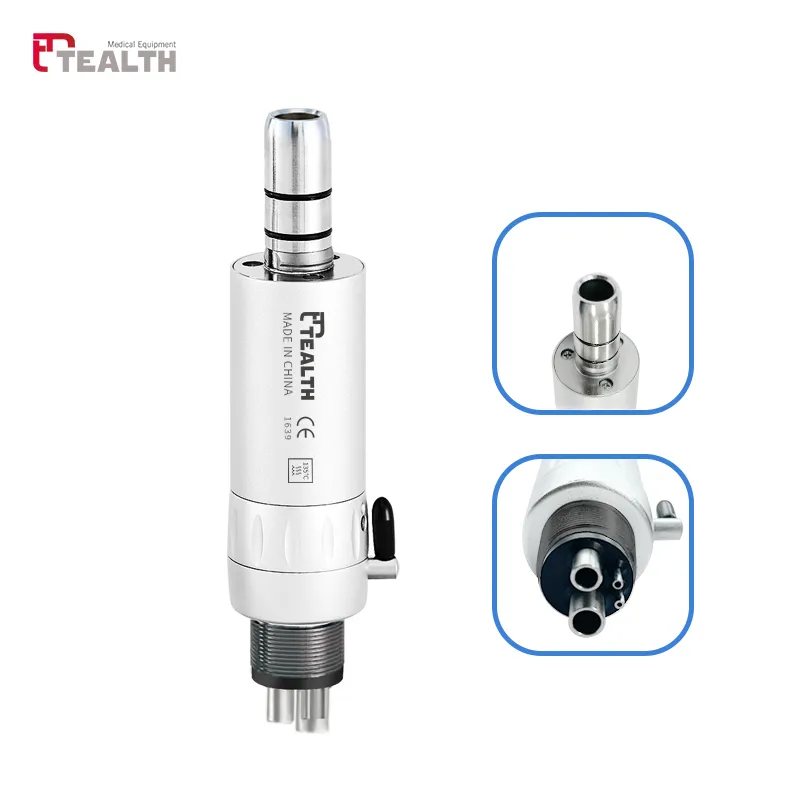 Tealth external irrigation 2/ 4 holes air motor handpiece