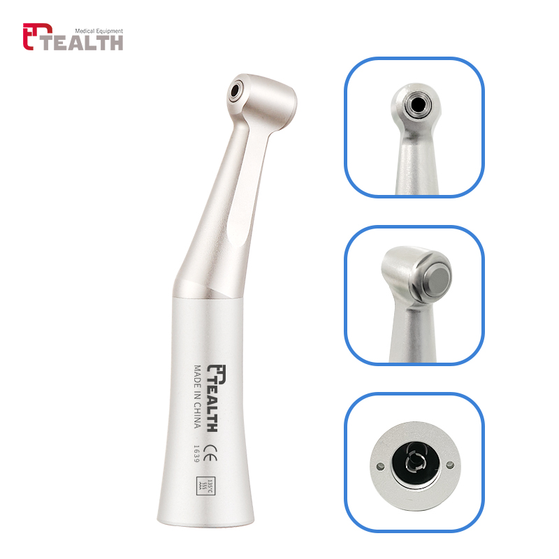 Slow Speed Contra Angle External Irrigation Handpiece Model: CEN-08C (Tealth)