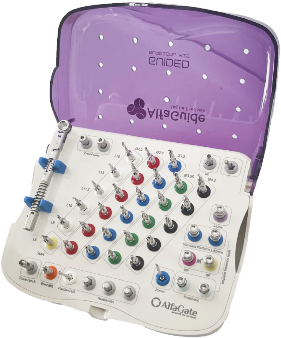 Alfa Guide Surgical Kit