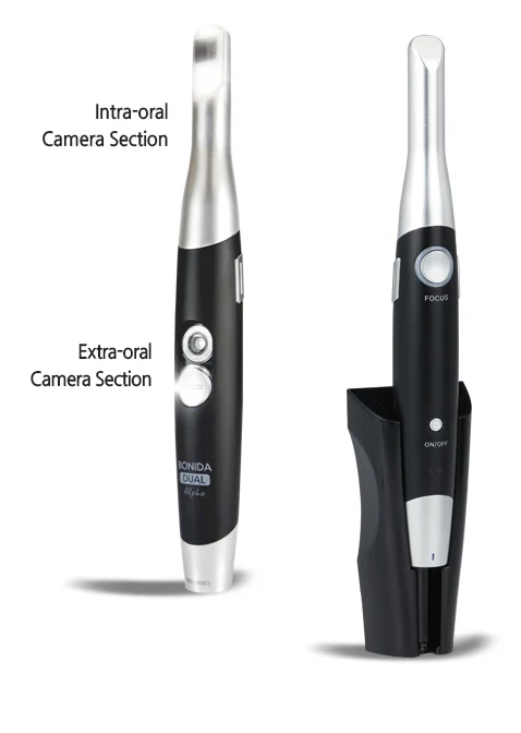 Intraoral & Extraoral Dual HD Camera Model : BONIDA DUAL ALPHA ISO/CE/FDA Approved ( Max Dental – Korea)